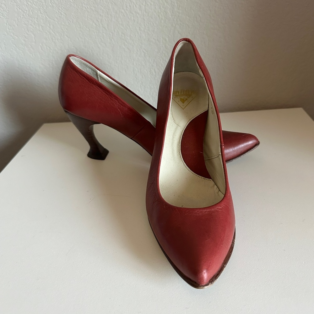 Fluevog Coffee Ristretto Pump